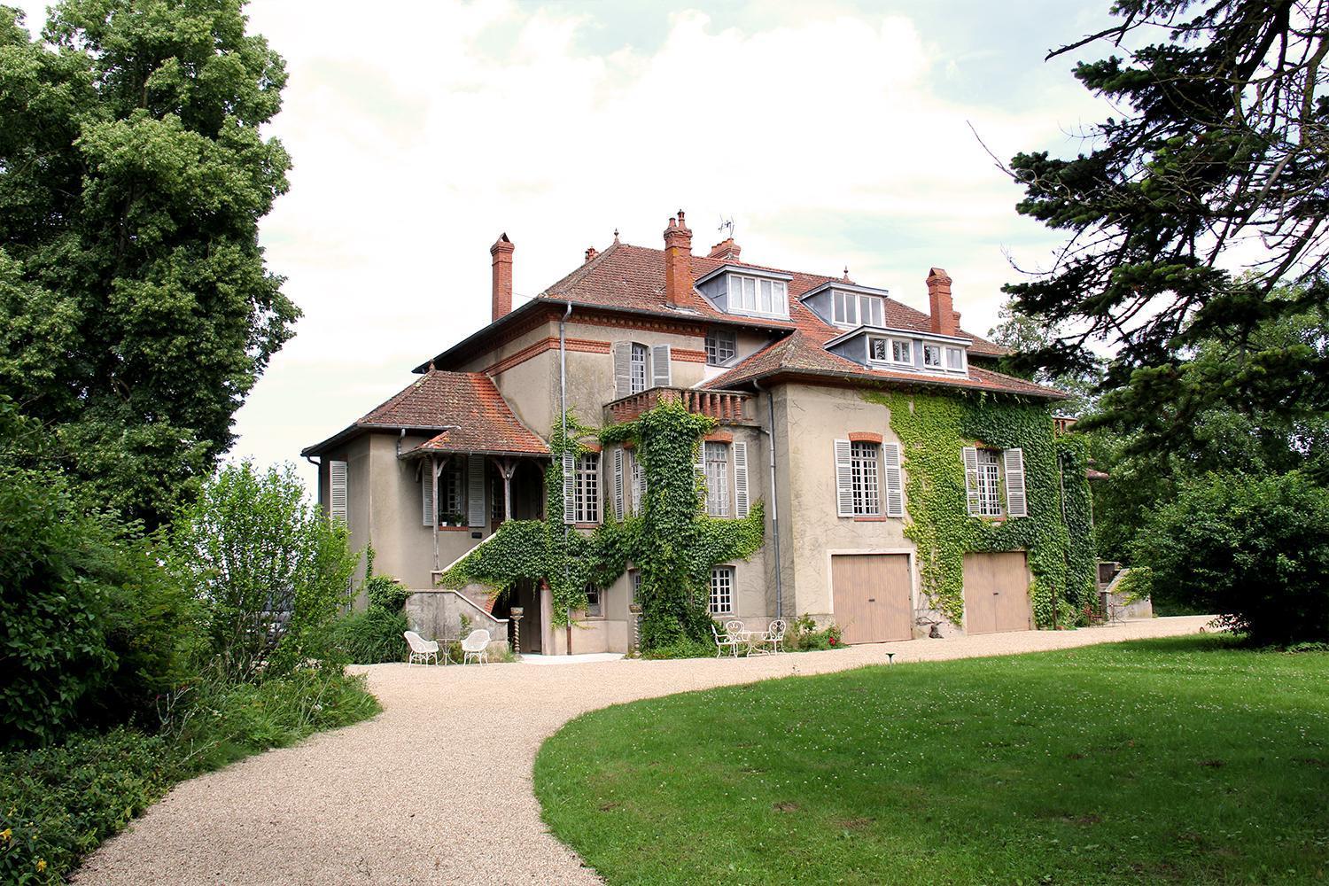 Le Relais Du Doubs En Bourgogne Bed & Breakfast Ciel Bagian luar foto