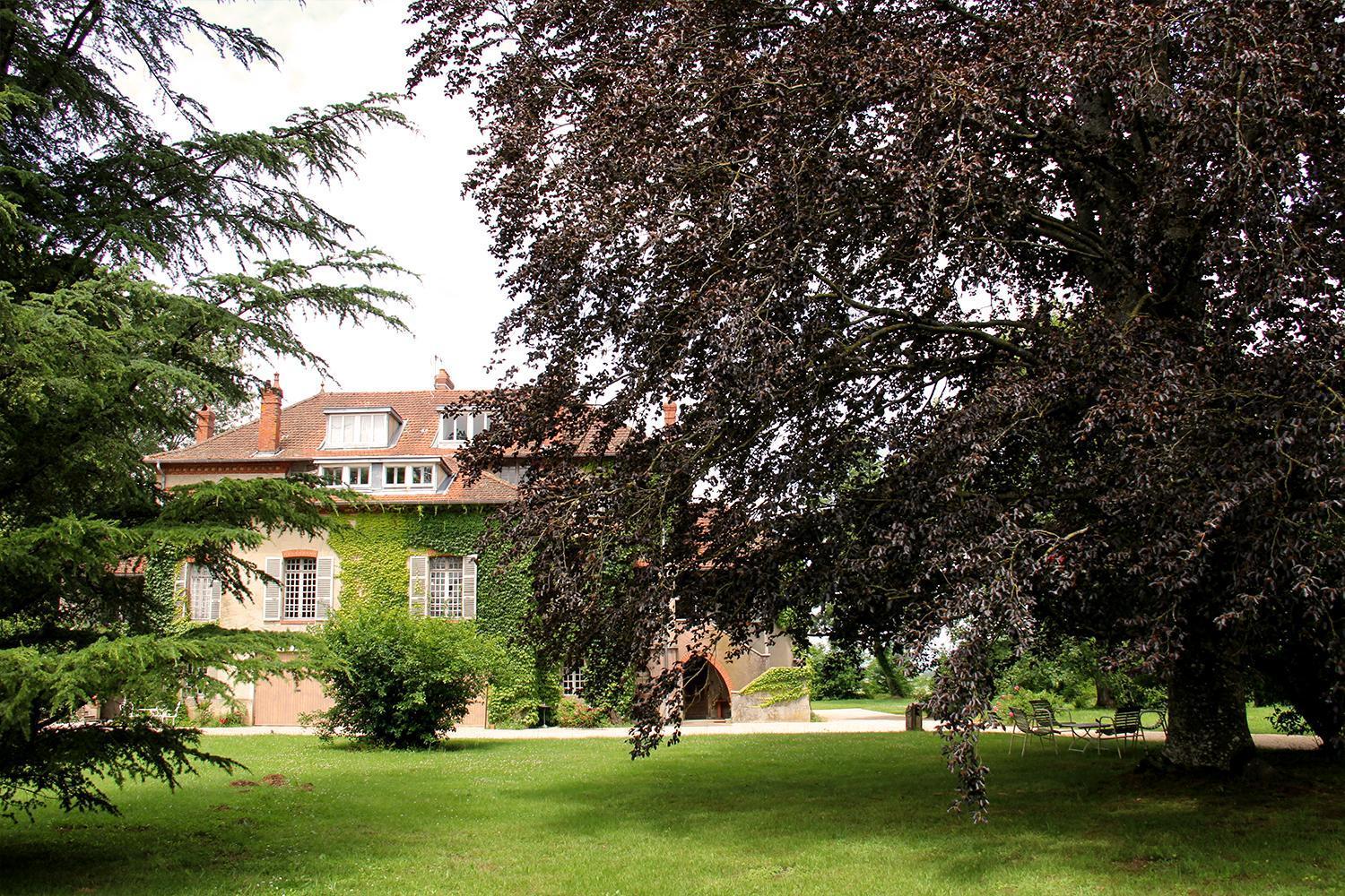 Le Relais Du Doubs En Bourgogne Bed & Breakfast Ciel Bagian luar foto