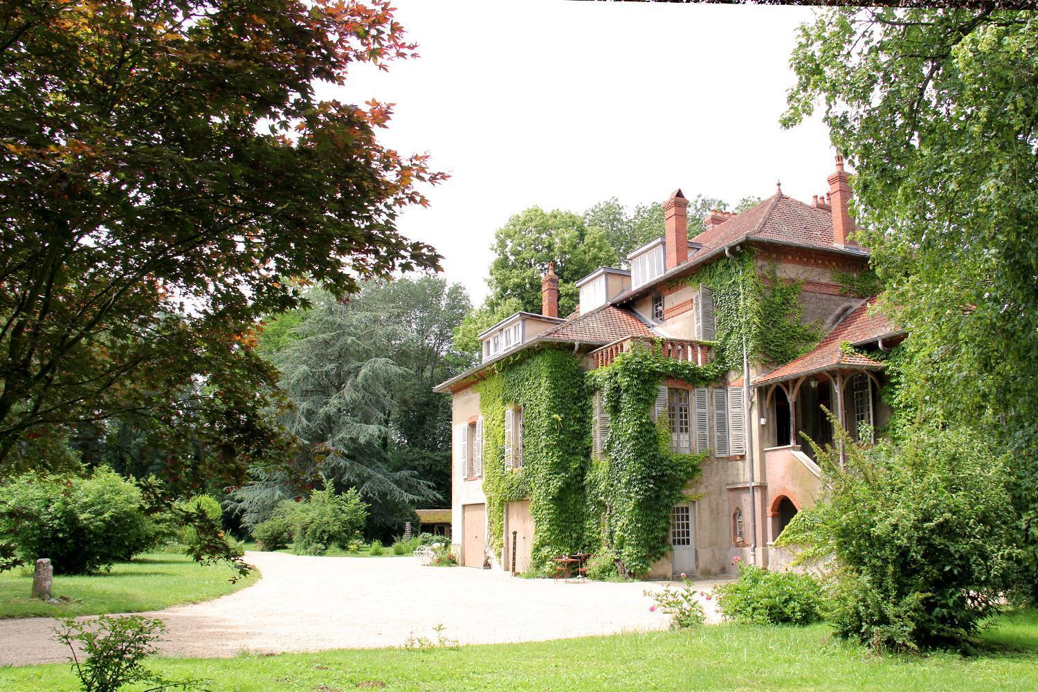 Le Relais Du Doubs En Bourgogne Bed & Breakfast Ciel Bagian luar foto