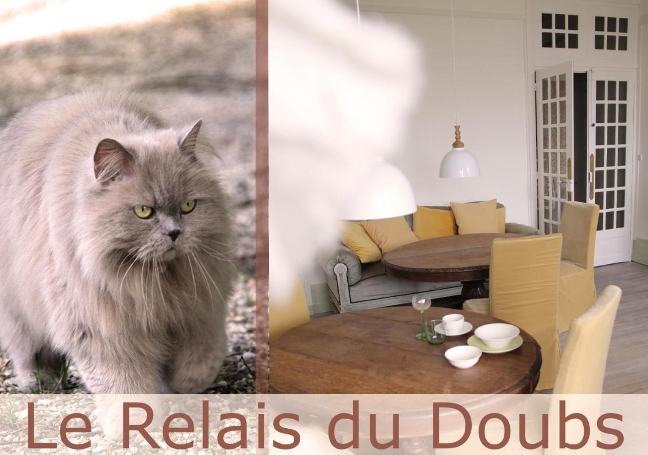 Le Relais Du Doubs En Bourgogne Bed & Breakfast Ciel Bagian luar foto