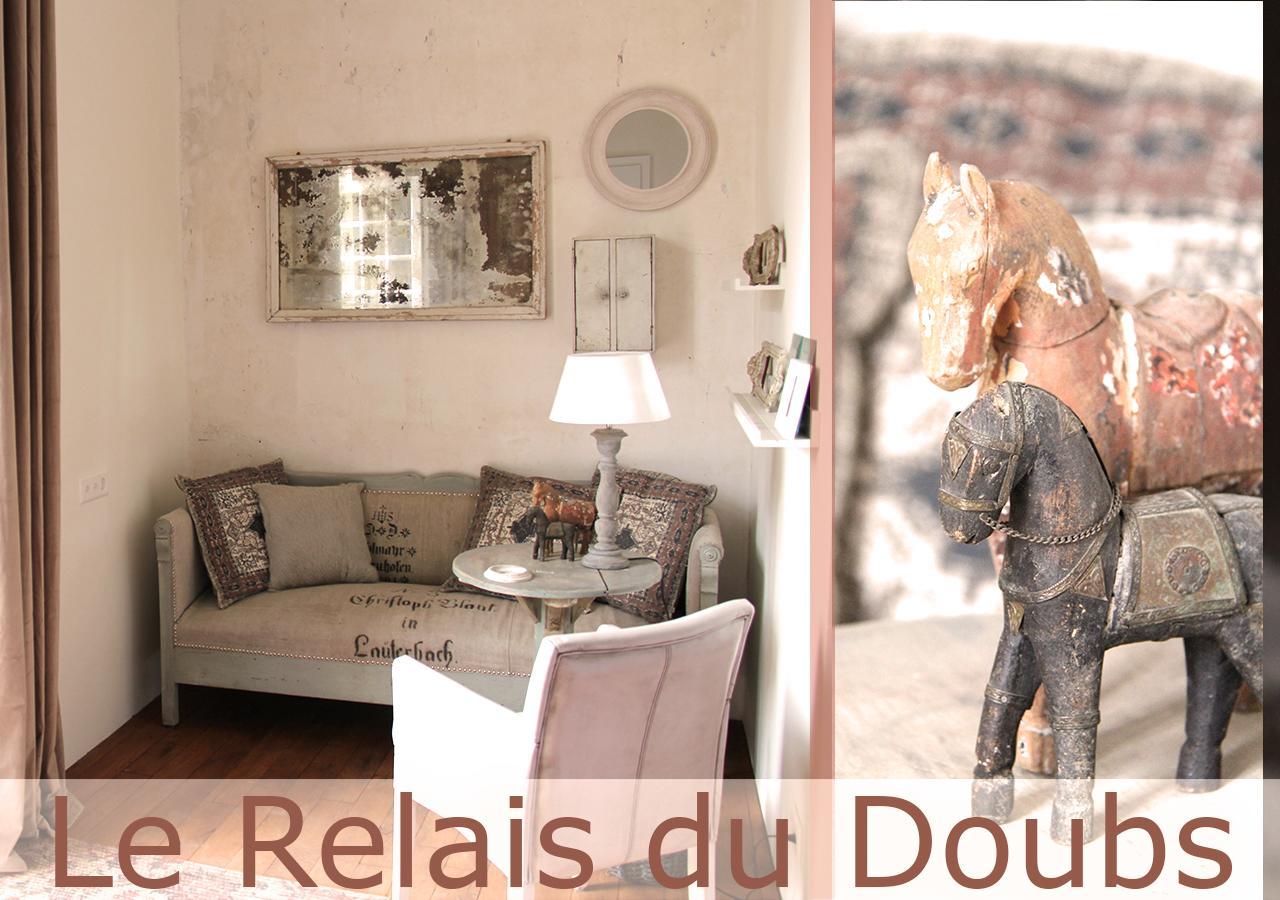 Le Relais Du Doubs En Bourgogne Bed & Breakfast Ciel Bagian luar foto