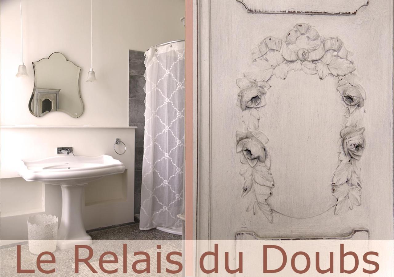 Le Relais Du Doubs En Bourgogne Bed & Breakfast Ciel Bagian luar foto