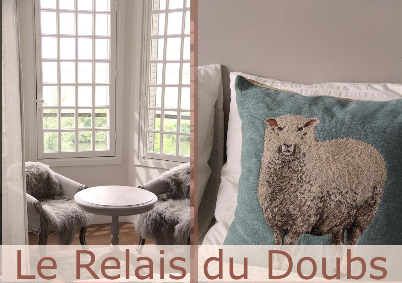 Le Relais Du Doubs En Bourgogne Bed & Breakfast Ciel Bagian luar foto